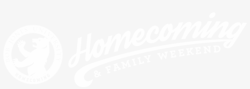 Bju Homecoming And Family Weekend - Calligraphy, transparent png