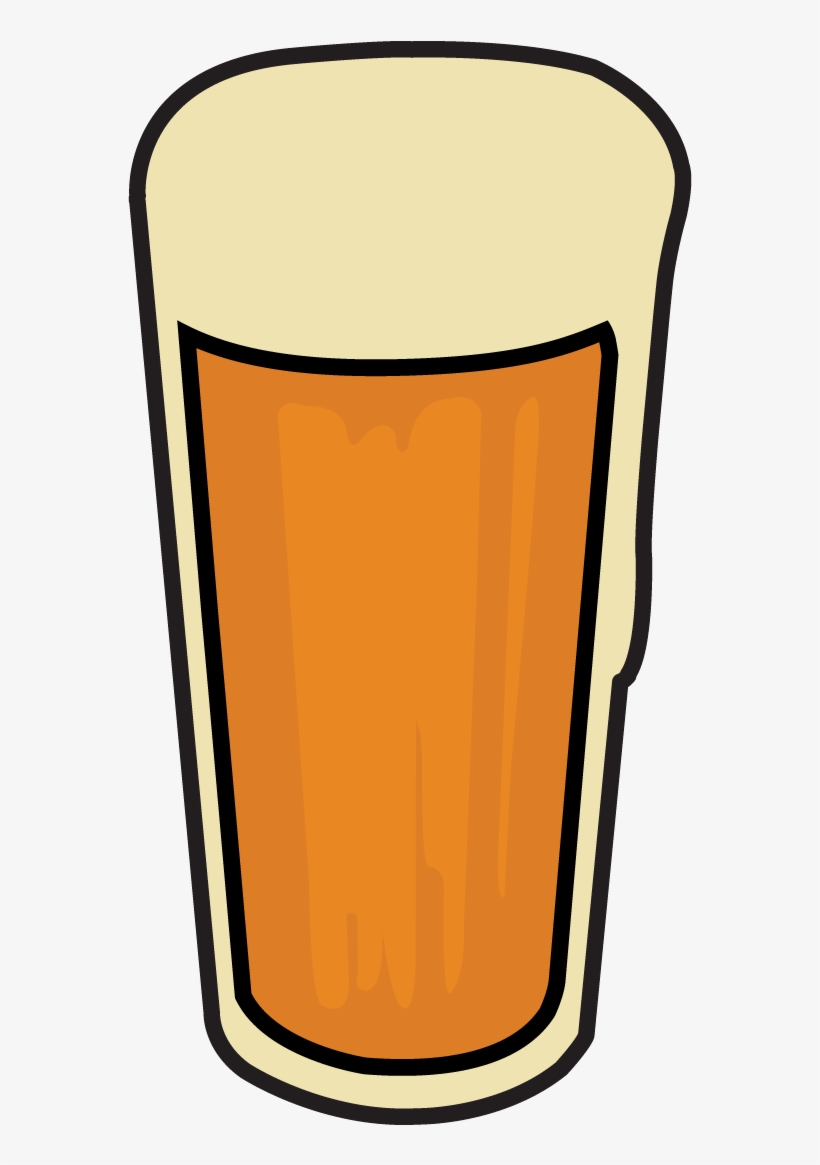 Pint Glass, transparent png