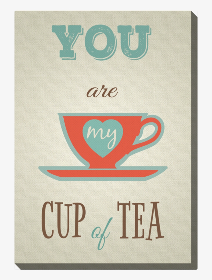 Photo Canvas Cm Cup Of Tea - Poster, transparent png