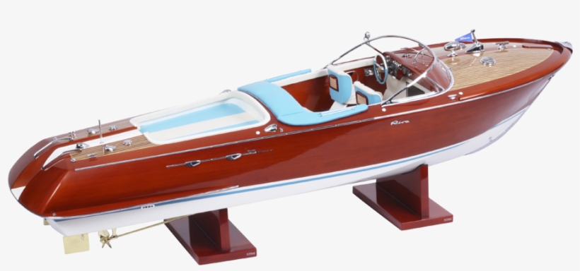 Kiade Riva Aquarama Model, transparent png