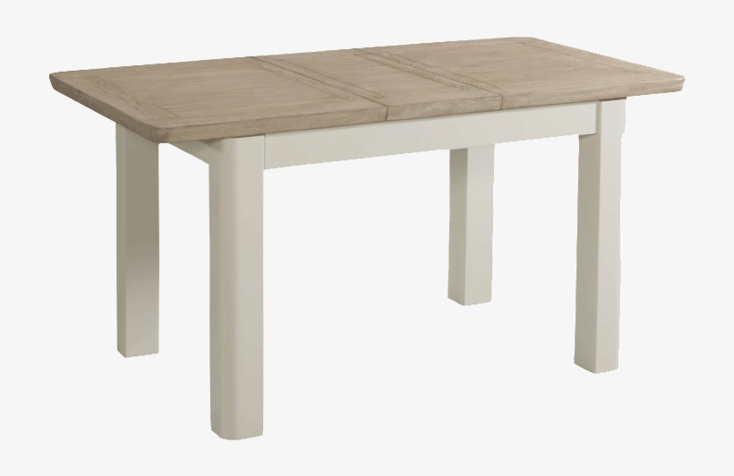 Castello Painted Small Extending Dining Table - Table, transparent png
