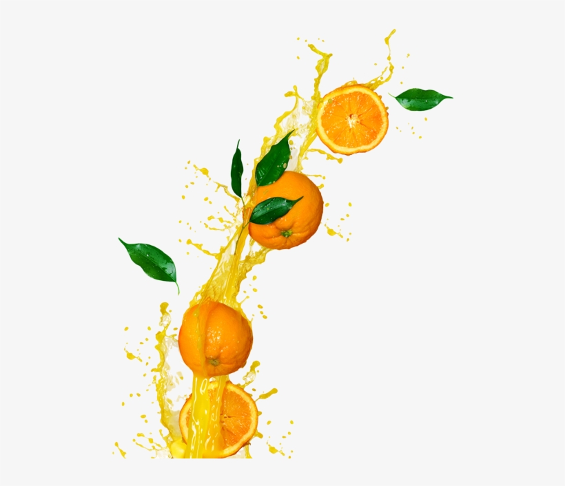 - Com - Frühstück - Soy Juice - Drop Orange Juice Png, transparent png