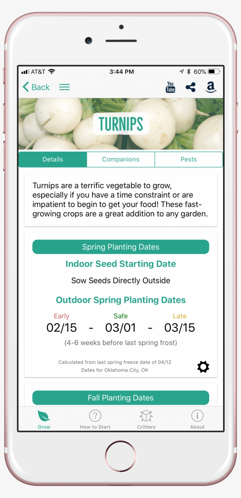 Learn More About Growing Over 80 Different Foods, Including - Wa ++ Setting, transparent png
