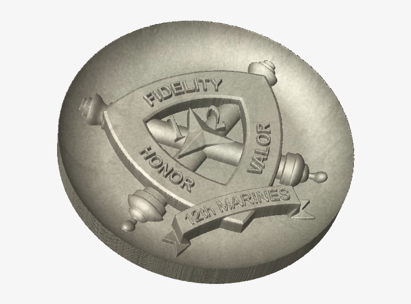 12th Marine Regiment Style B - Emblem, transparent png