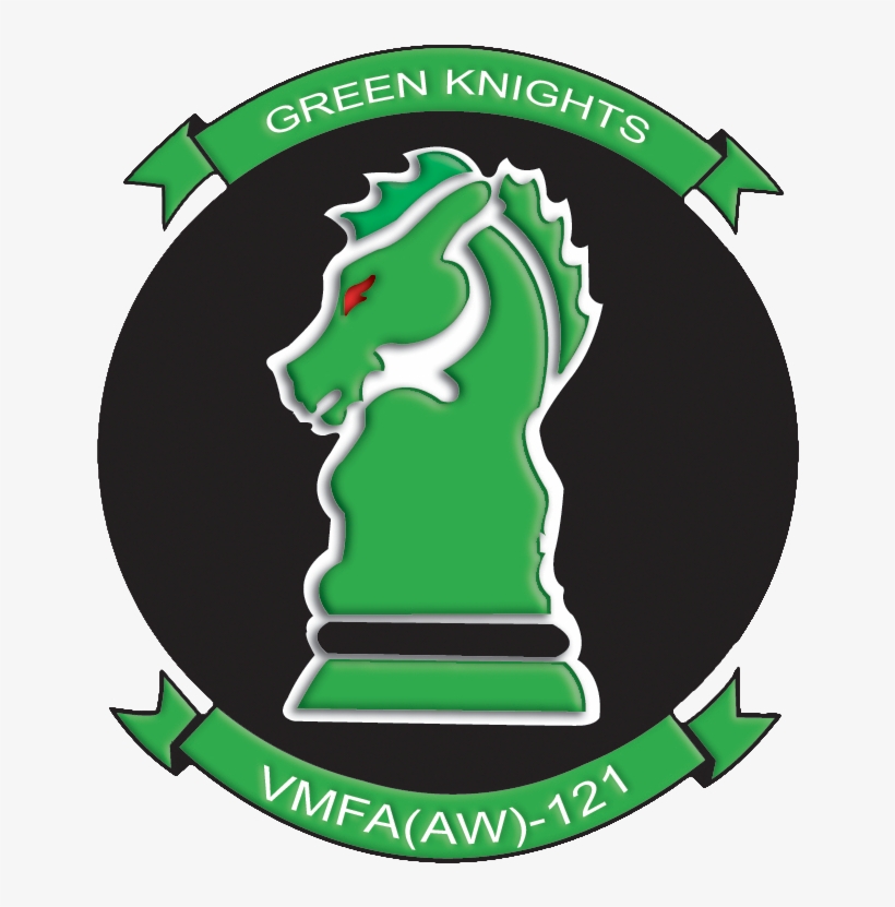 Vmfa 121 Green Knights, transparent png