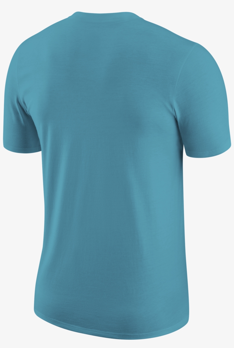 Air Jordan Charlotte Hornets Logo Dry Tee - Shirt, transparent png