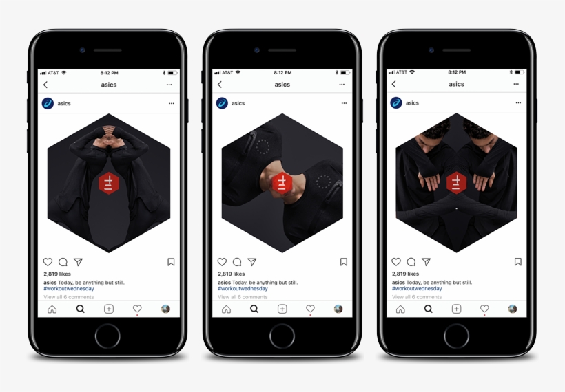 Asics Juni 3-up Iphone6, transparent png