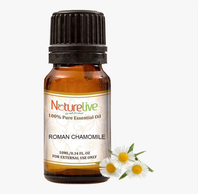 Roman Chamomile Essential Oil 10ml - Aromatherapy, transparent png