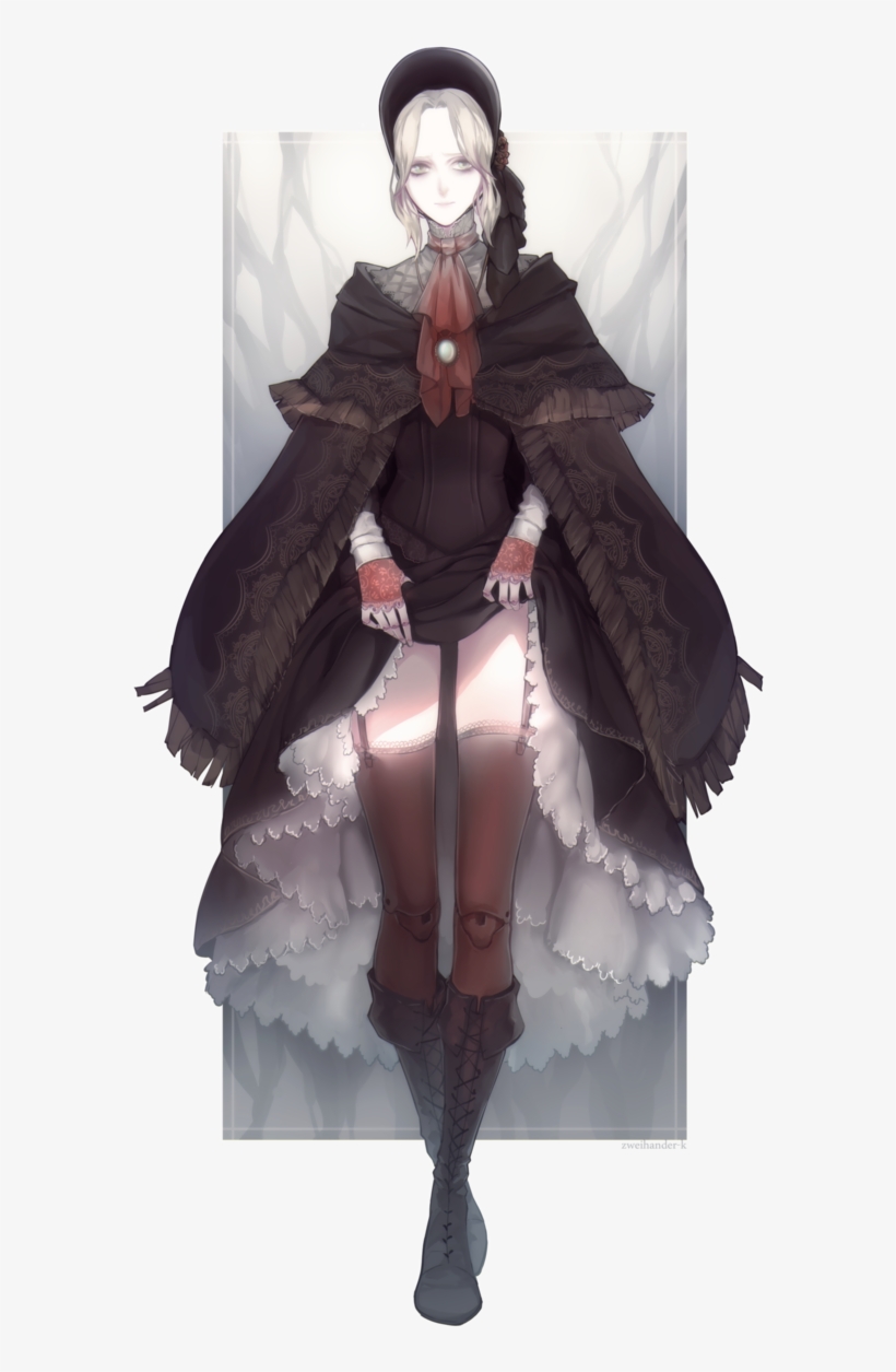 646 X 1237 7 - Bloodborne Plain Doll Fanart, transparent png
