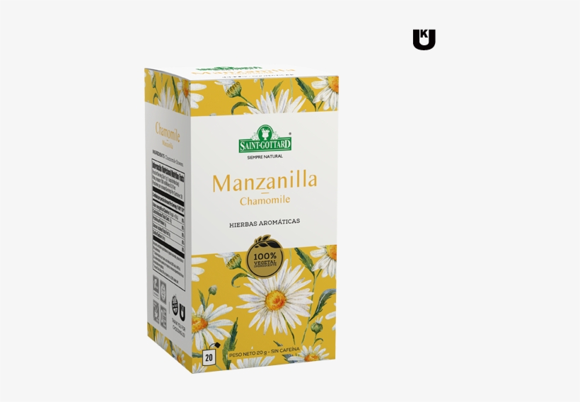 Manzanilla Seccion Grande Sin Logo - Te Saint Gottard, transparent png