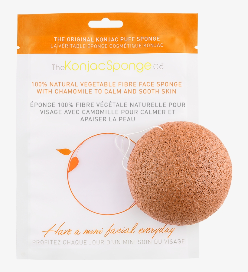The Konjac Sponge Company Facial Puff Sponge, transparent png