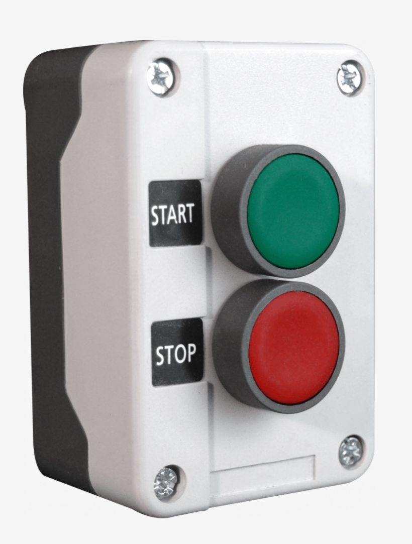Complete Start Stop Pushbutton Control Station Metal - Stereo Camera, transparent png
