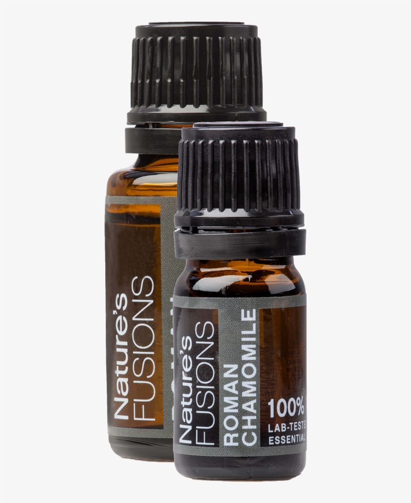 Natures Fusions Roman Chamomile 5ml - Essential Oil, transparent png