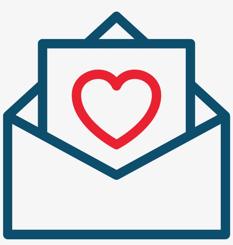 Email Icon - Open Envelope Icon Png, transparent png
