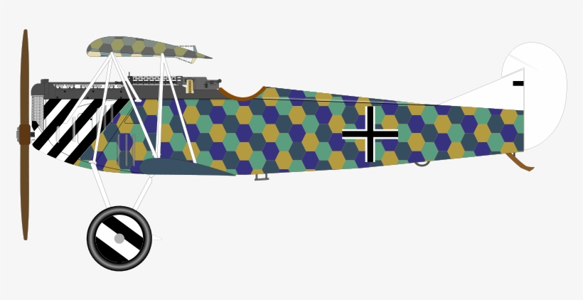 Free Fokker D Vii - Fokker D.vii, transparent png