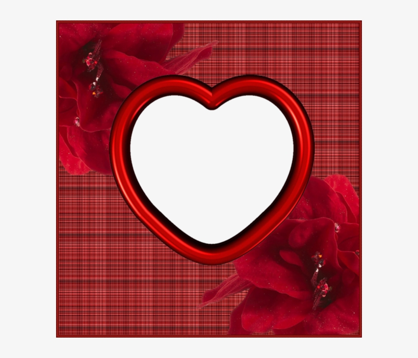 Molduras Em Png - Heart, transparent png