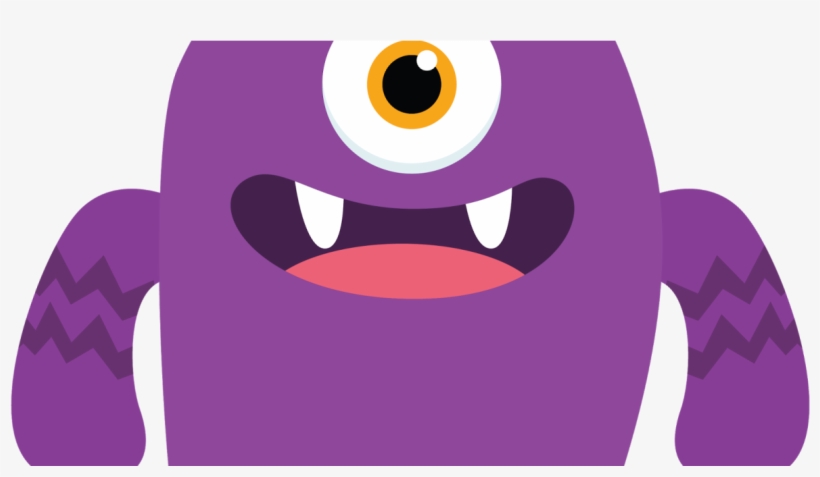 Cartoon Little Monster, transparent png