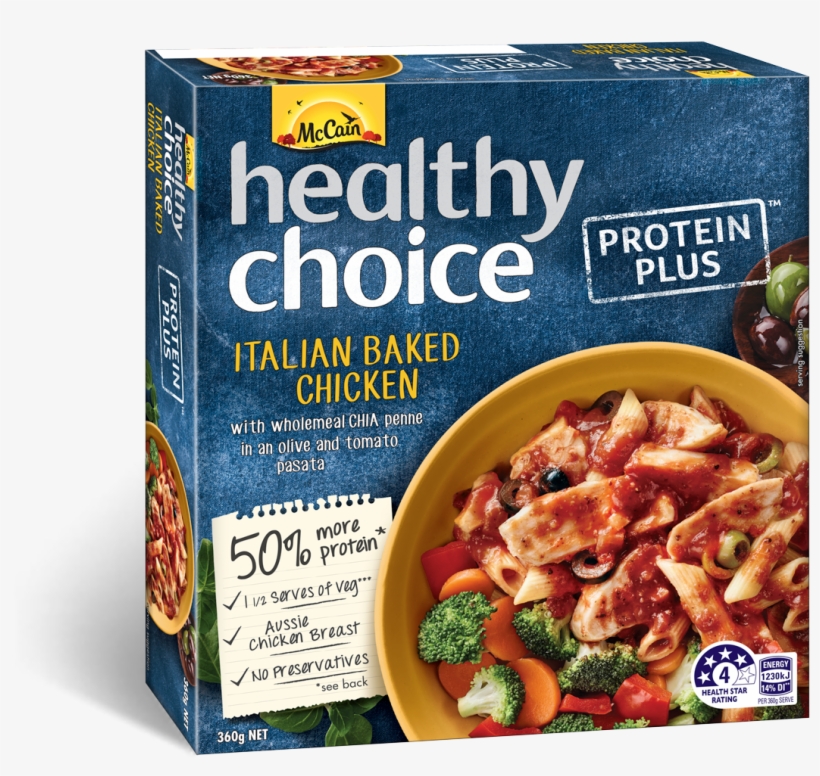 Healthy Choice Protein Plus Italian Baked Chicken, transparent png