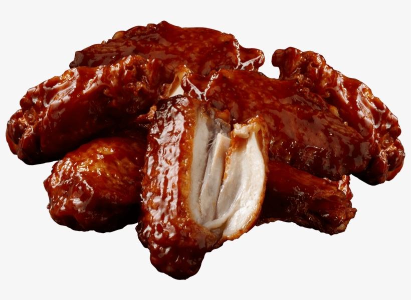 Cayenne Roast Wings 10 Pack - Bbq Chicken Pieces Png, transparent png