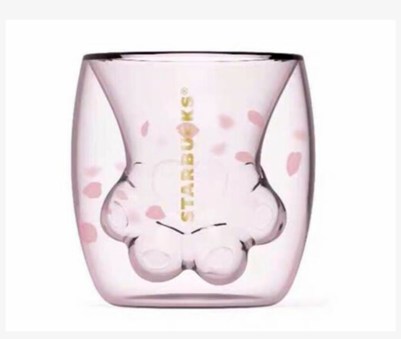Starbucks Customers Get Into Fights Over Limited-edition - Starbucks Cat Paw Cup, transparent png