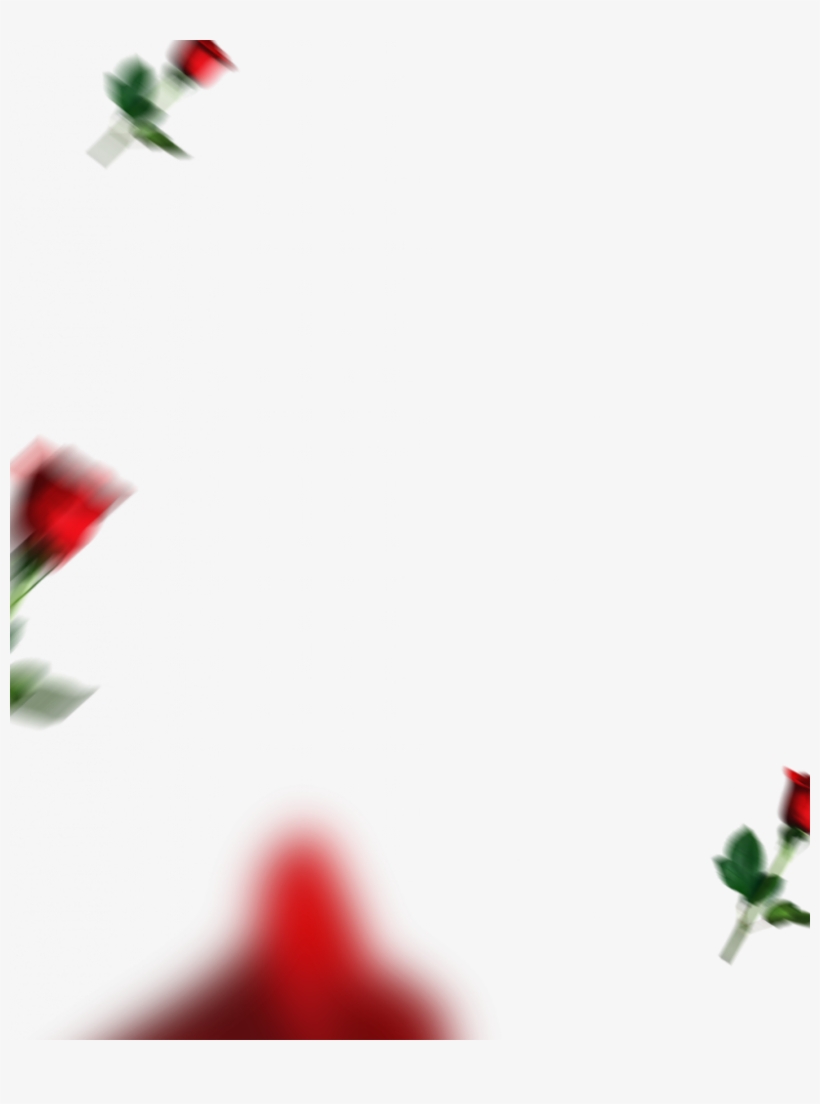 Insta Heart Motion Blur Png Valentine Day Editing Background - Garden Roses, transparent png