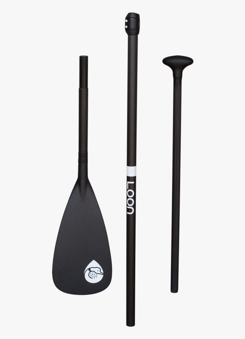 Carbon Three-piece Paddle - Paddle, transparent png