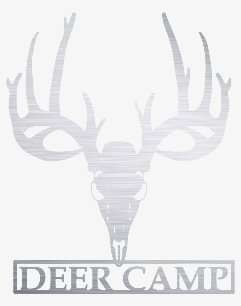 Deer Camp Metal Sign - Elk, transparent png