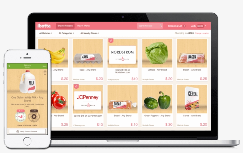 Mobile Savings App Ibotta, Which Got Its Start By Targeting - Ibotta, transparent png