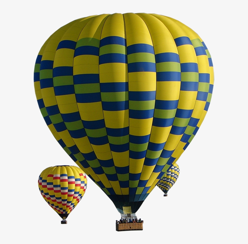 Napa Hot Air Balloon - Hot Air Balloon, transparent png