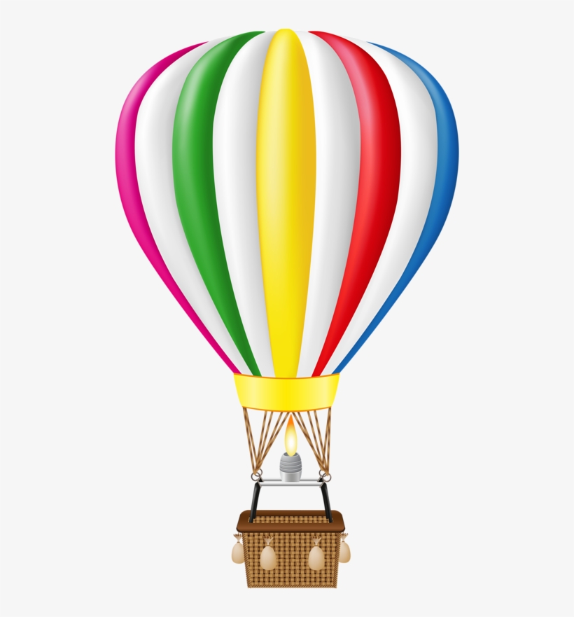 Фото, Автор Soloveika На Яндекс - Editable Hot Air Balloons, transparent png