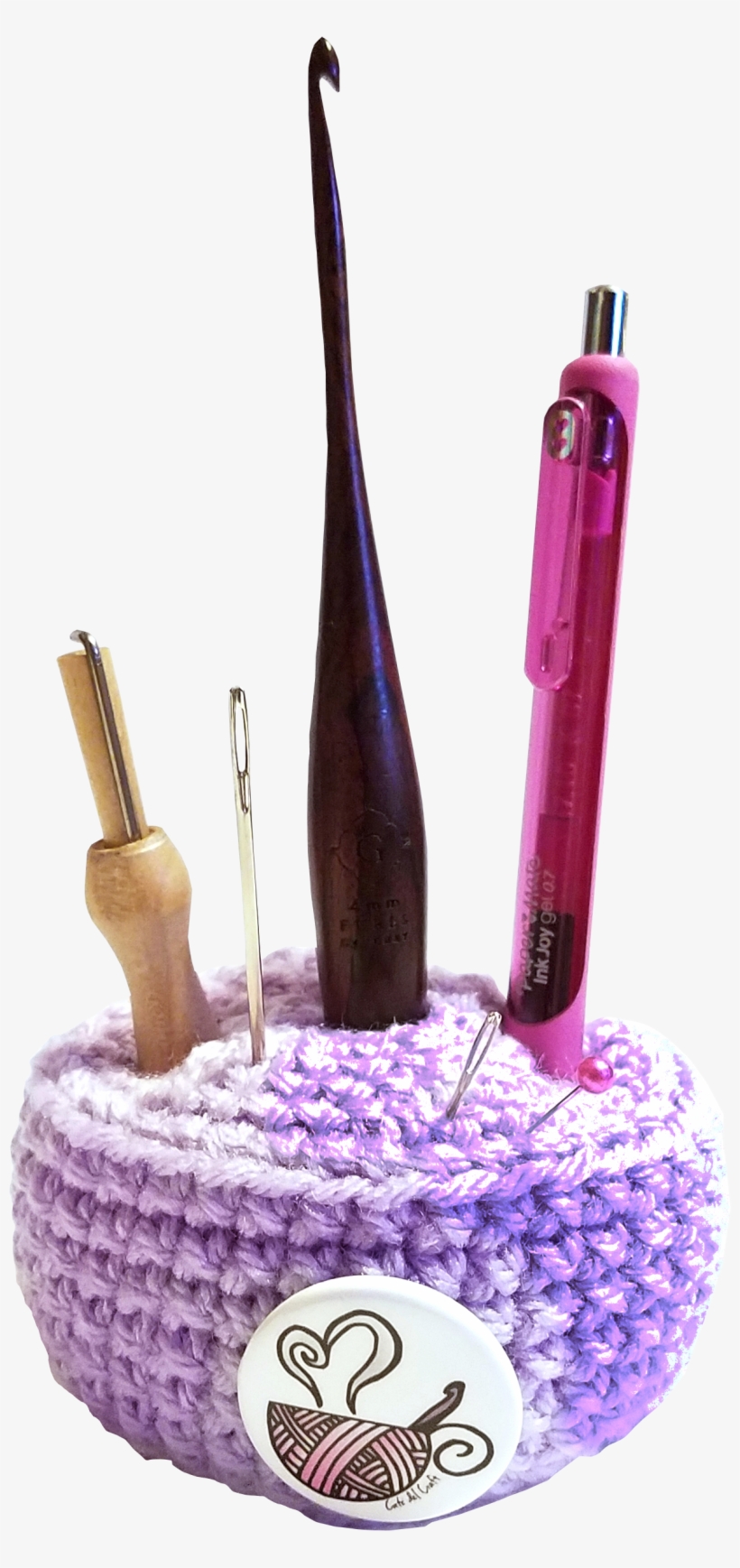 Crochet Tool Caddy - Crochet, transparent png
