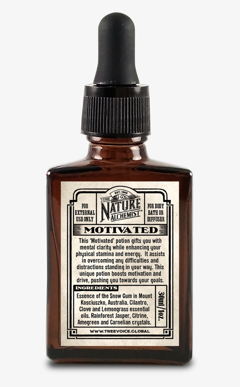 'motivated' Potion - ', transparent png