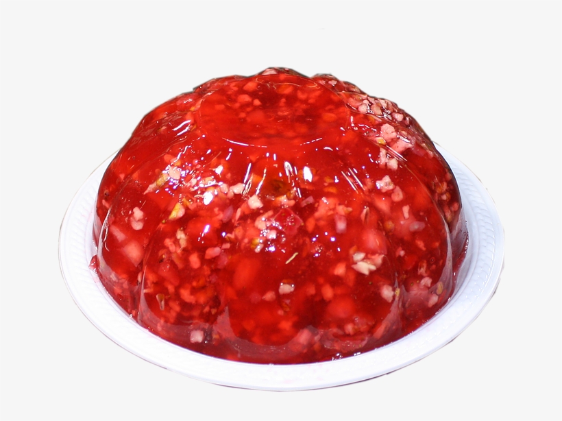 Gelatina De Fresa Png - Gelatin Dessert, transparent png