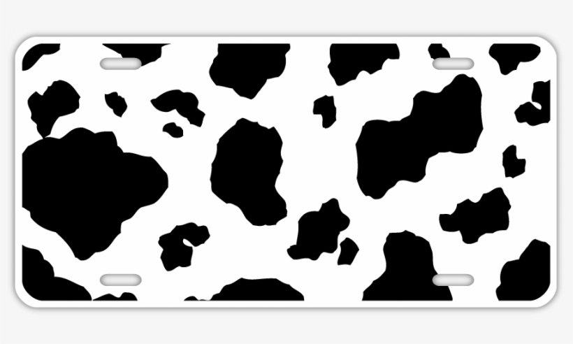 Watercolor Round Spots Soft - Cow Print Png, transparent png
