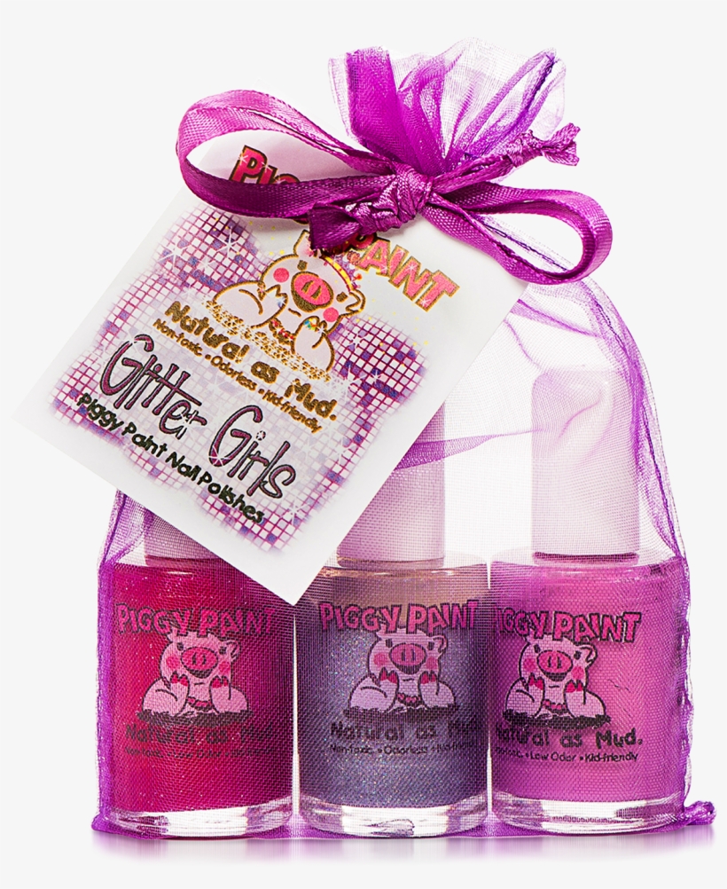 Piggy Paint Nail Polish Set - Nail Polish, transparent png
