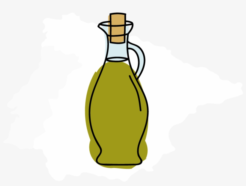 The Olea Europaea, Or Olive Tree, Has Been Part Of - Glass Bottle, transparent png
