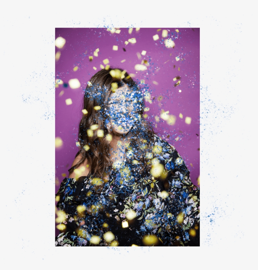 Confetti Facts Tk - Craft, transparent png