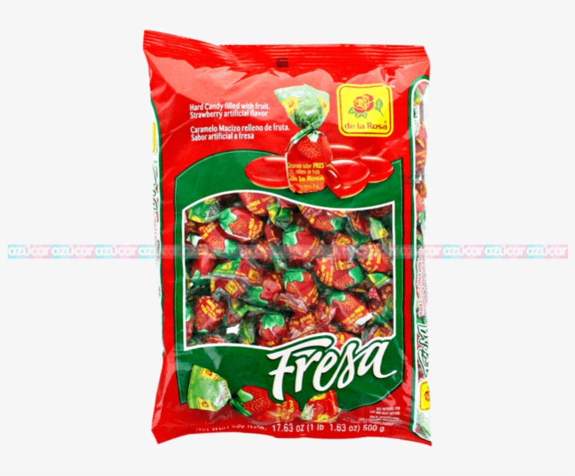 La Rosa Caramelo Fresa 24/100 De La Rosa - Hard Candy, transparent png
