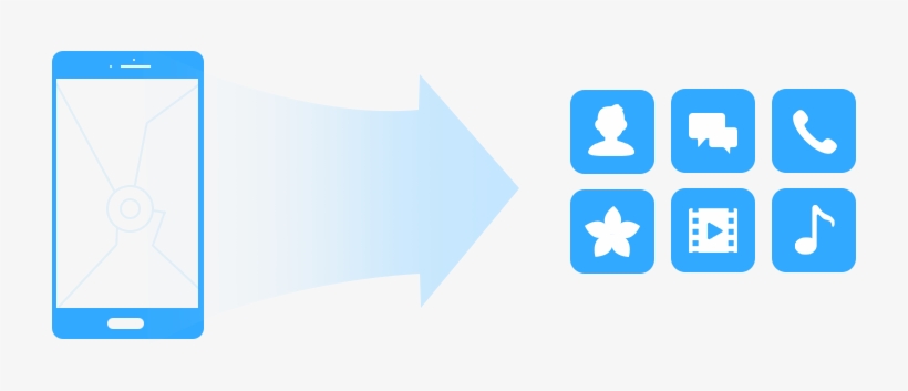 Extract Data From Damaged Phone - Graphic Design, transparent png