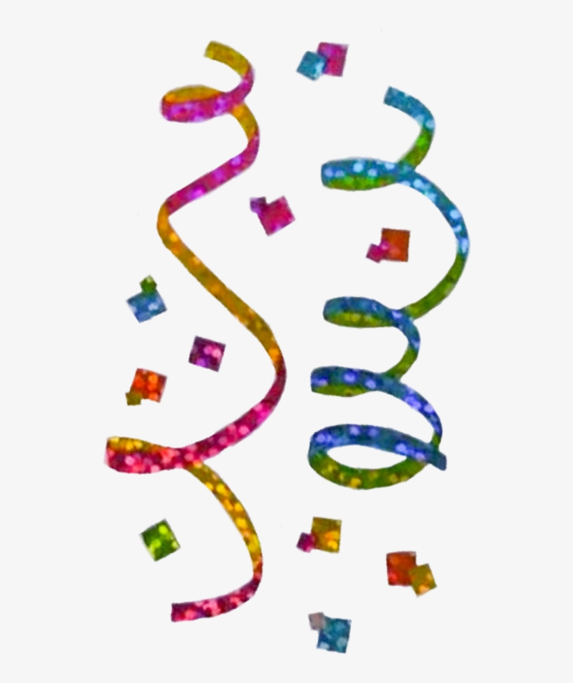 X Transparent Glitter Confetti Rainbow Sticker Retro, transparent png