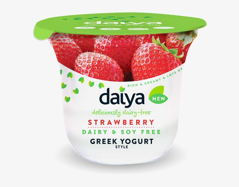 Yogurt De Fresa - Daiya Yogurt, transparent png