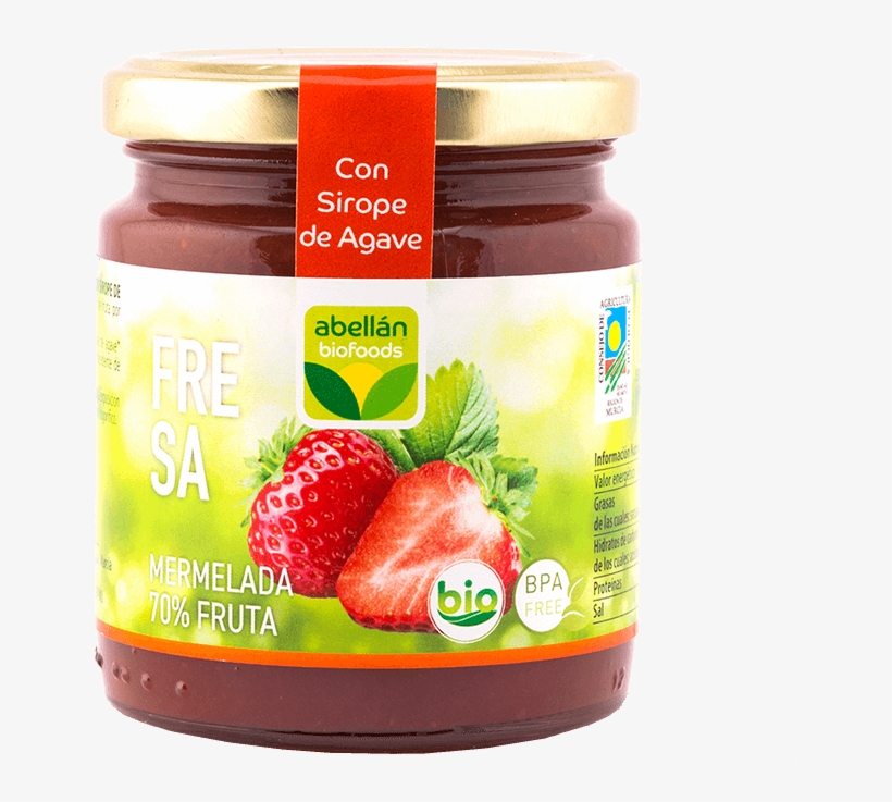 Mermelada De Fresa - Mermelada De Manzana, transparent png