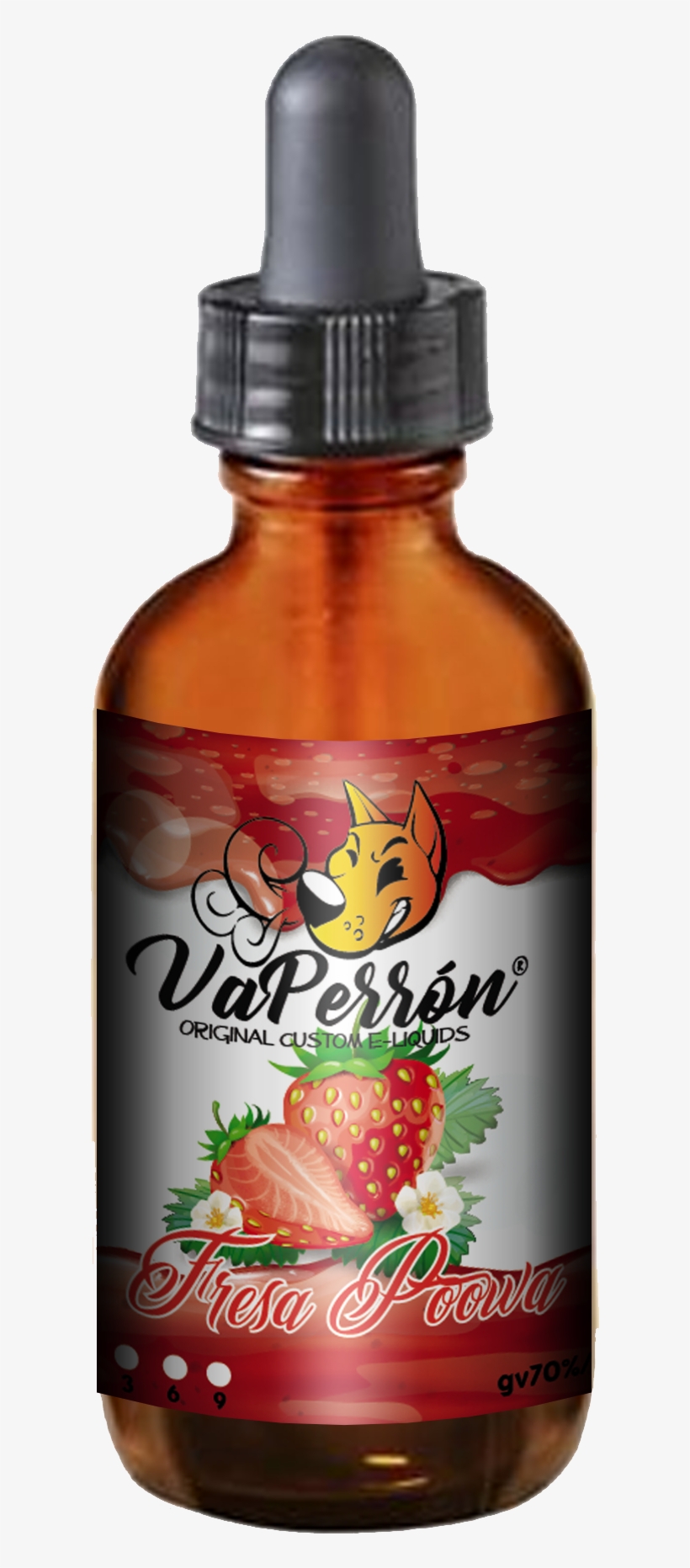 Fresa Poowa - Strawberry, transparent png