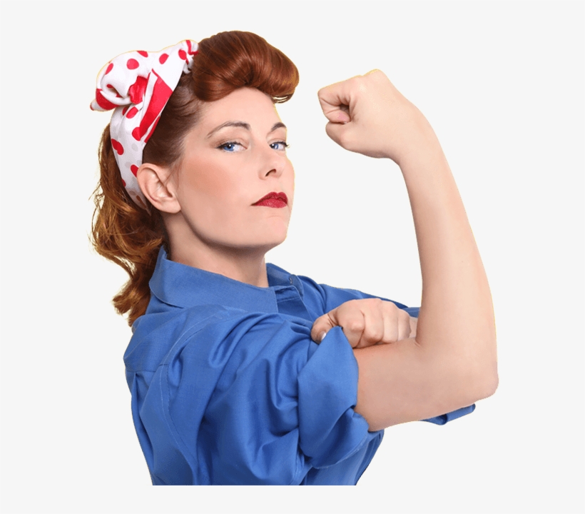 Empoderamento Feminino - Monday You Can Do, transparent png