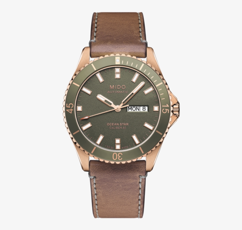 Thumbnail - Mido Ocean Star, transparent png