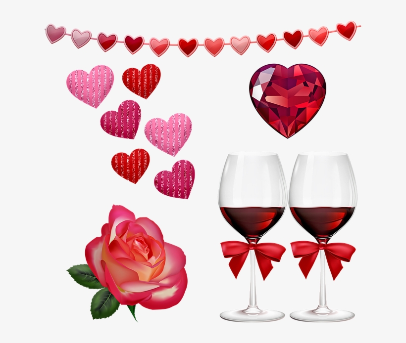 Buscar Lindas Palabras De San Valentín - Clip Art, transparent png