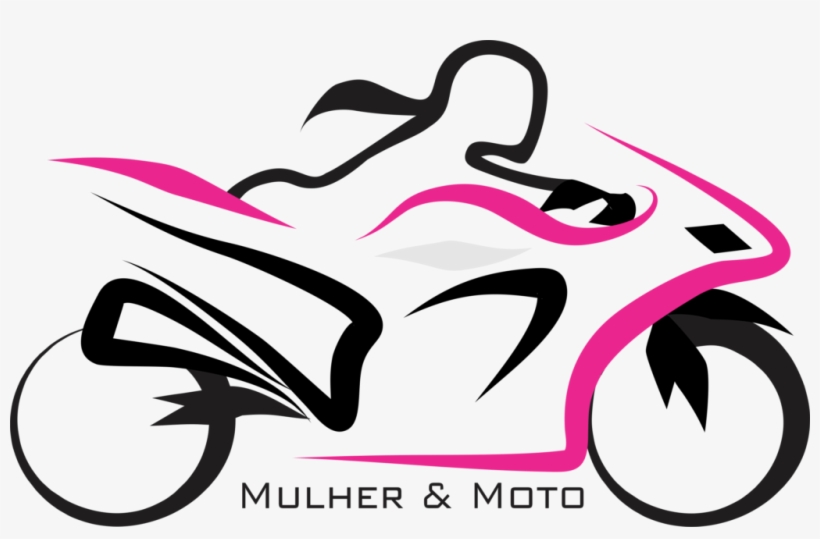 Mulher E Moto - Mulheres De Moto Png, transparent png