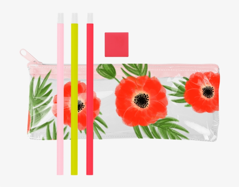 Poppies Please Pencil Kit - Poppy, transparent png