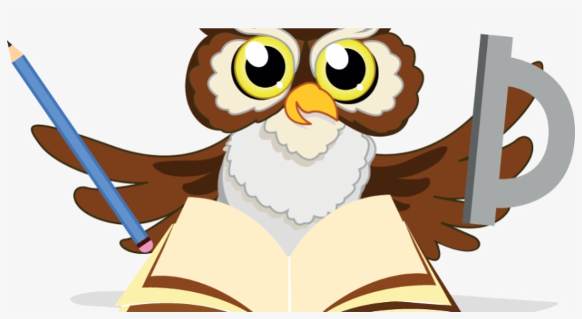 Description - School Owl Vector, transparent png