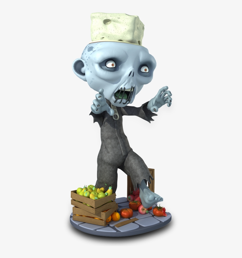 Thank You For Visiting The Tofu The Vegan Zombie Site - Illustration, transparent png